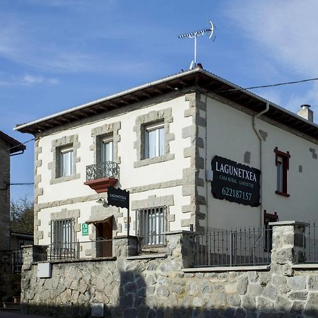 Casa Rural Lagun Etxea Pobes Exterior foto