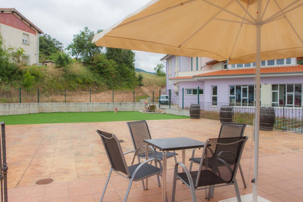 Casa Rural Lagun Etxea Pobes Exterior foto